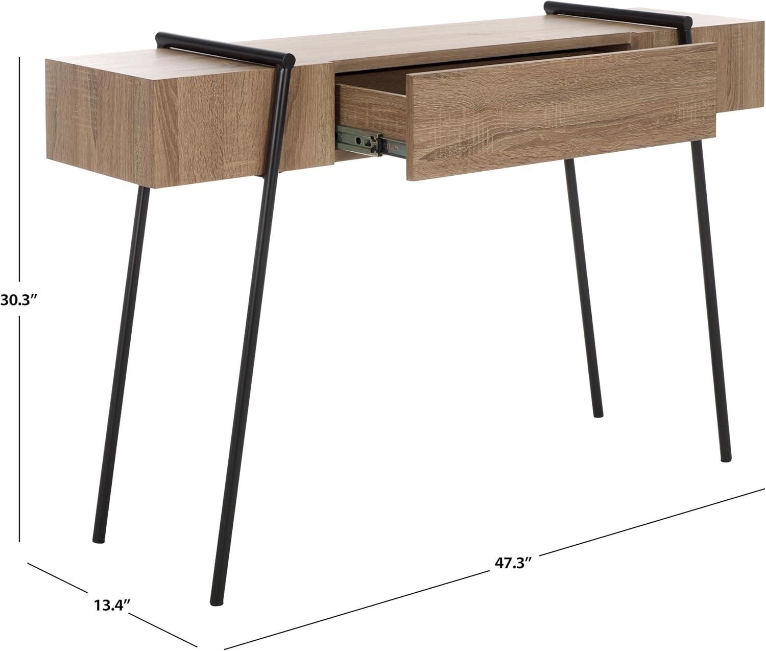 Margaux Console Table - CNS4207B - Brown - Safavieh