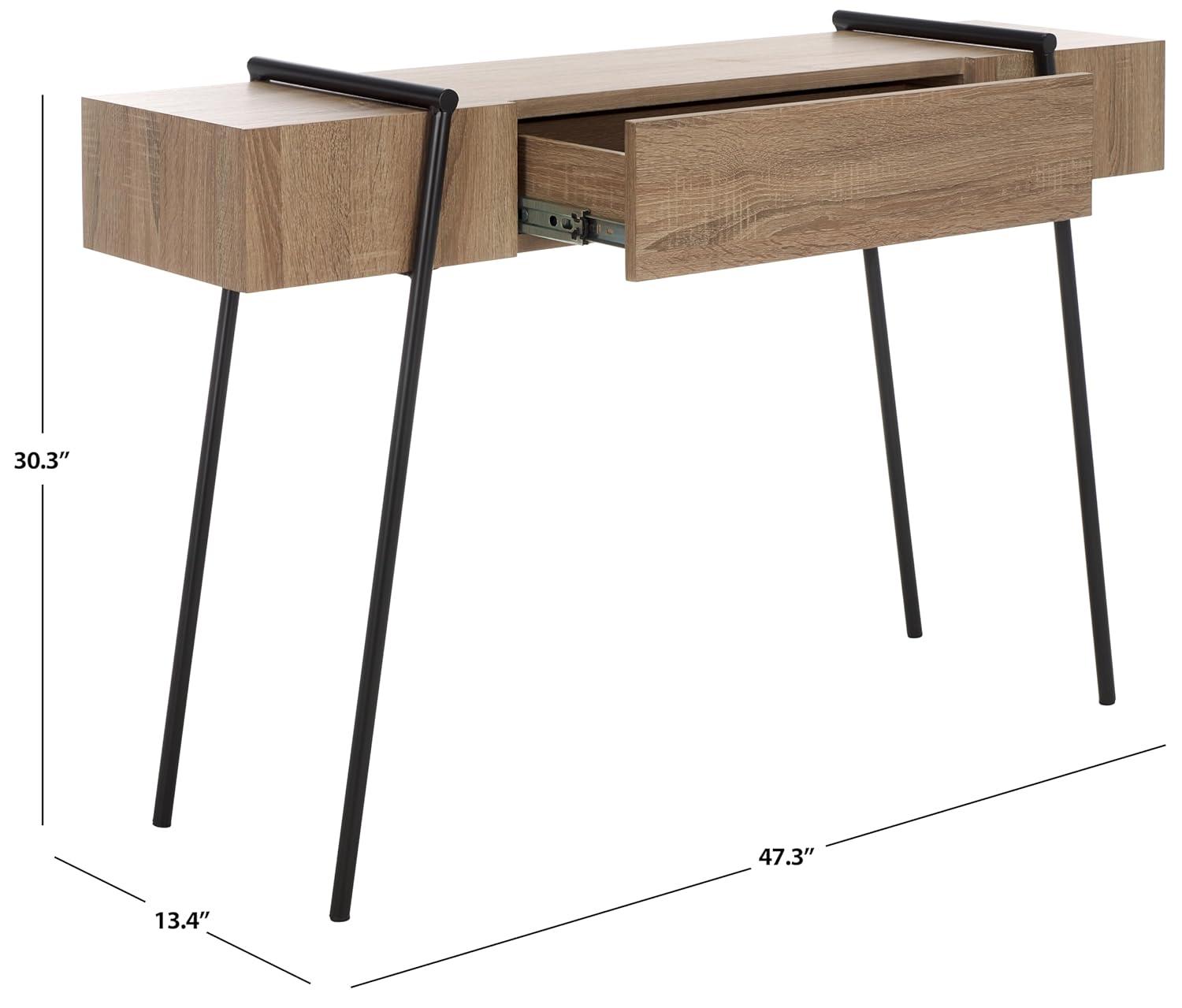 Margaux Console Table - CNS4207B - Brown - Safavieh