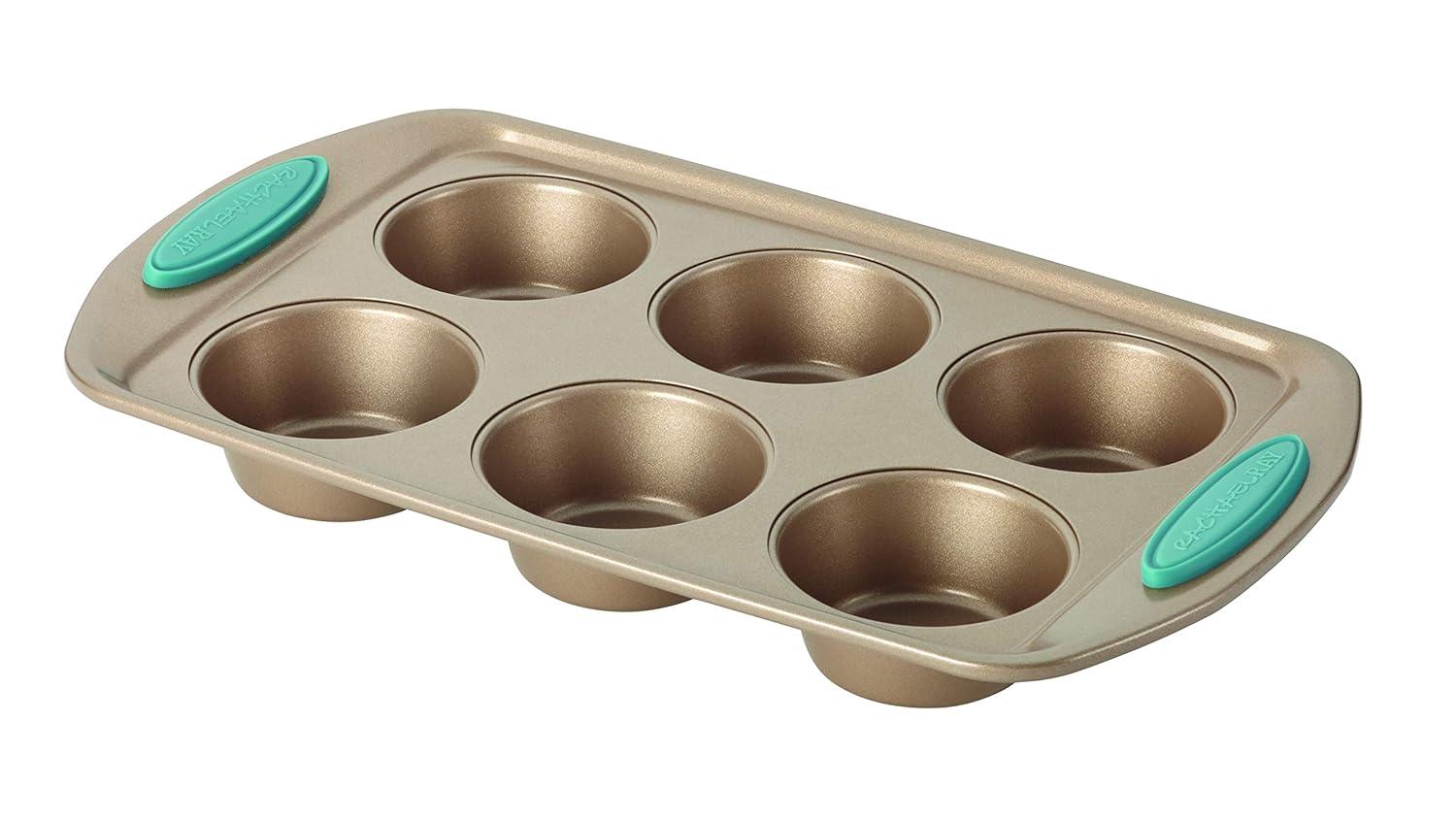 Rachael Ray Cucina Nonstick Baking Pans / Bakeware Set, 4 Piece