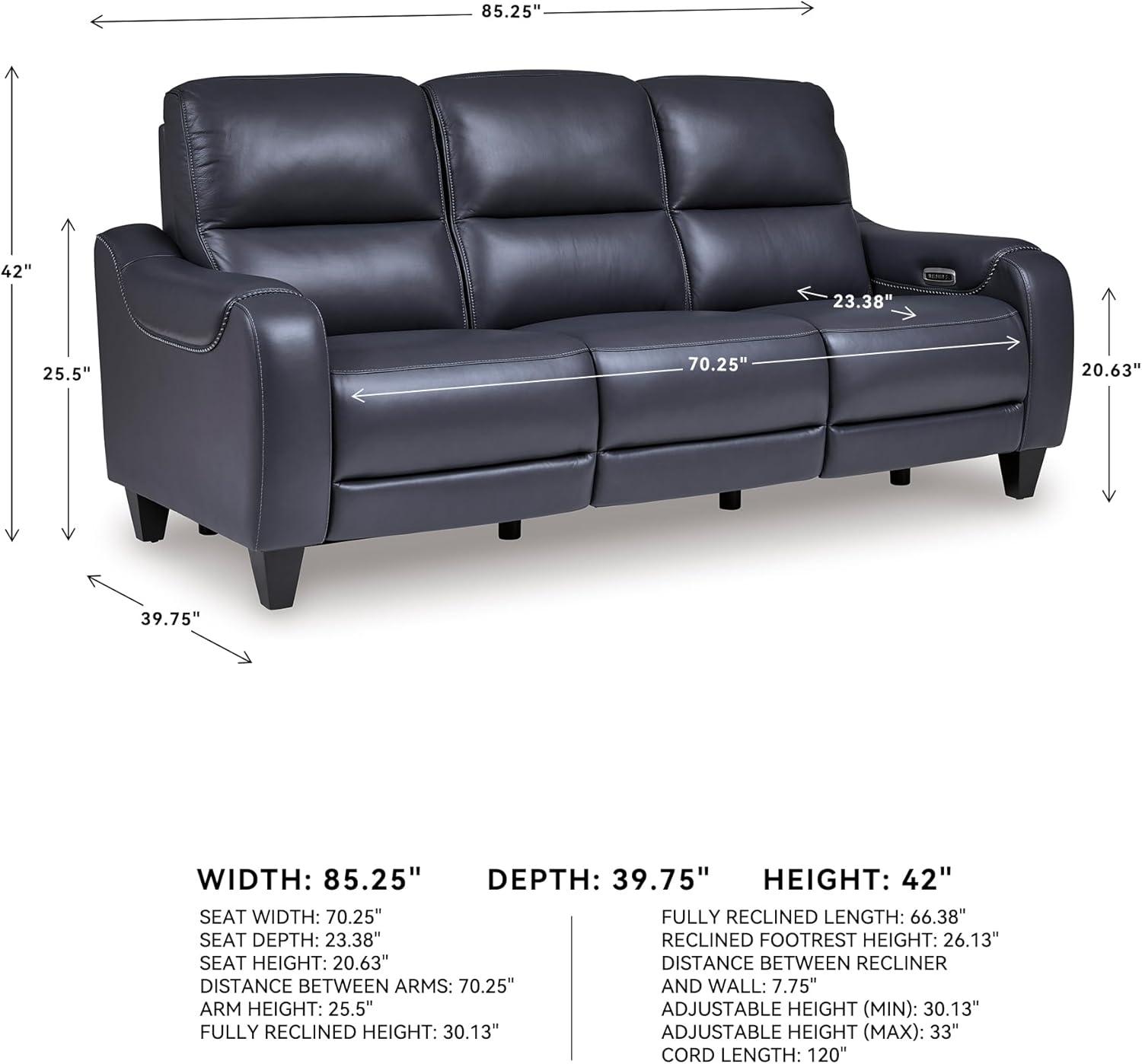 Ebern Designs Lubet Power Reclining Sofa