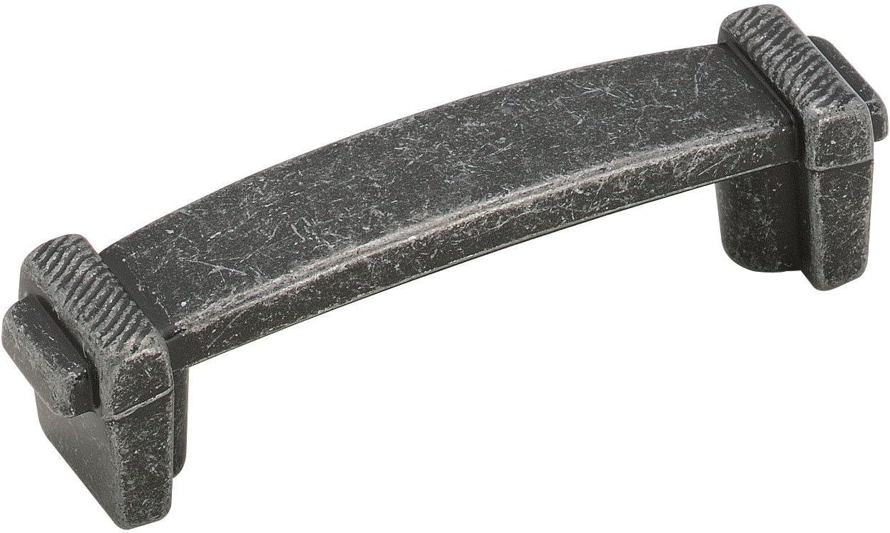 Amerock Wrought Iron 3-Inch Cabinet Drawer Pull Handle