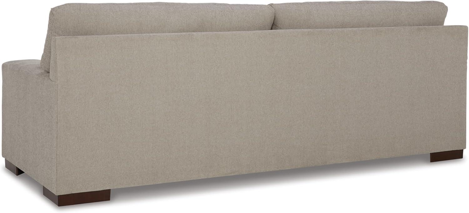 Maggie 96" Square Arm Sofa with Reversible Cushions