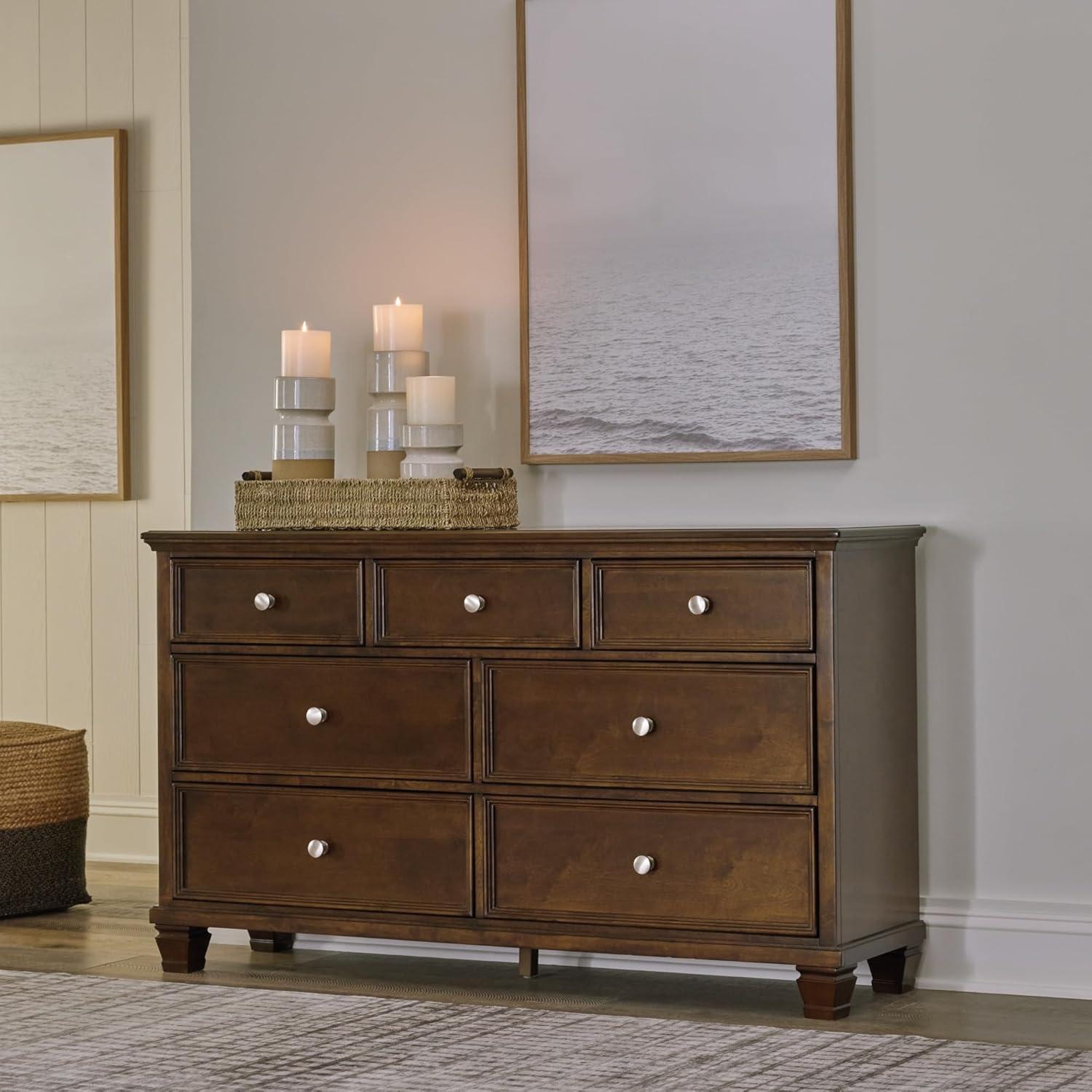 Darby Home Co Allabaksh 62'' W 7 - Drawer Dresser
