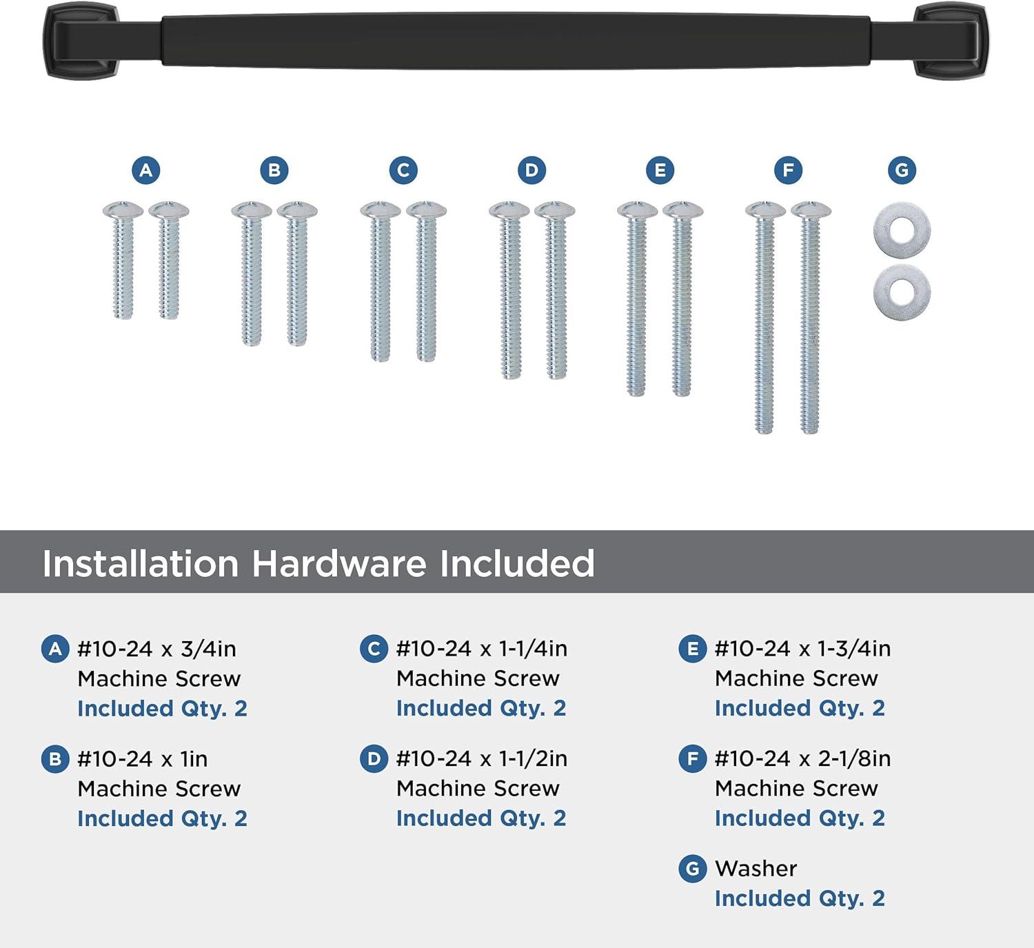 Stature 12" Center to Center Appliance Pull