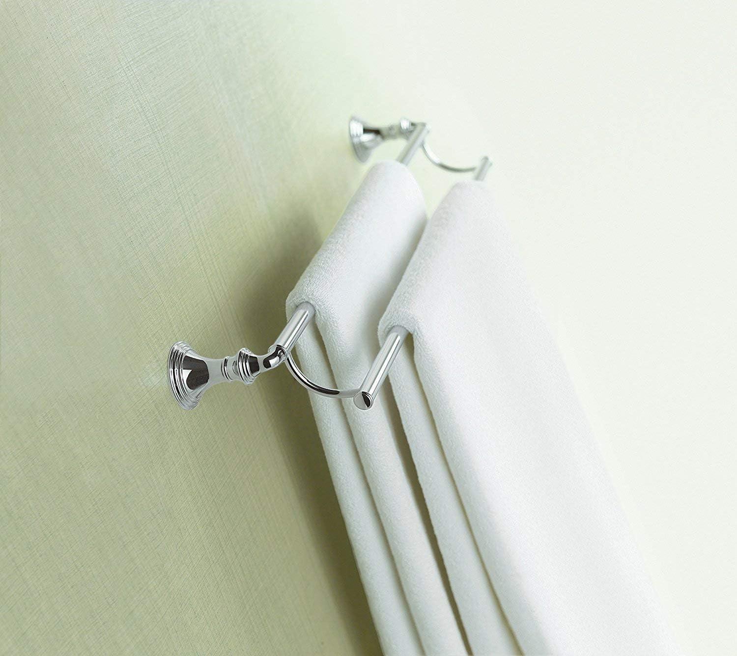 Devonshire Double 24" Wall Mounted Towel Bar