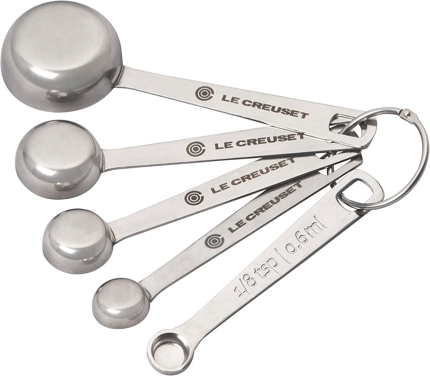 Le Creuset ® 5-Piece Stainless Steel Measuring Spoon Set