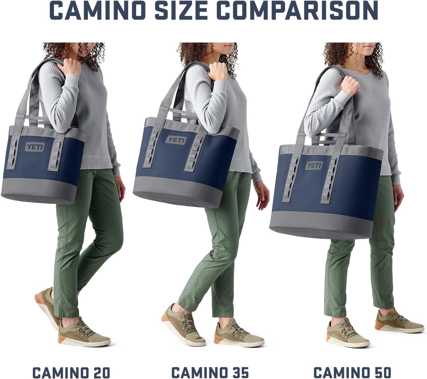 Yeti Camino Carryall 35 Tote Bag Olive