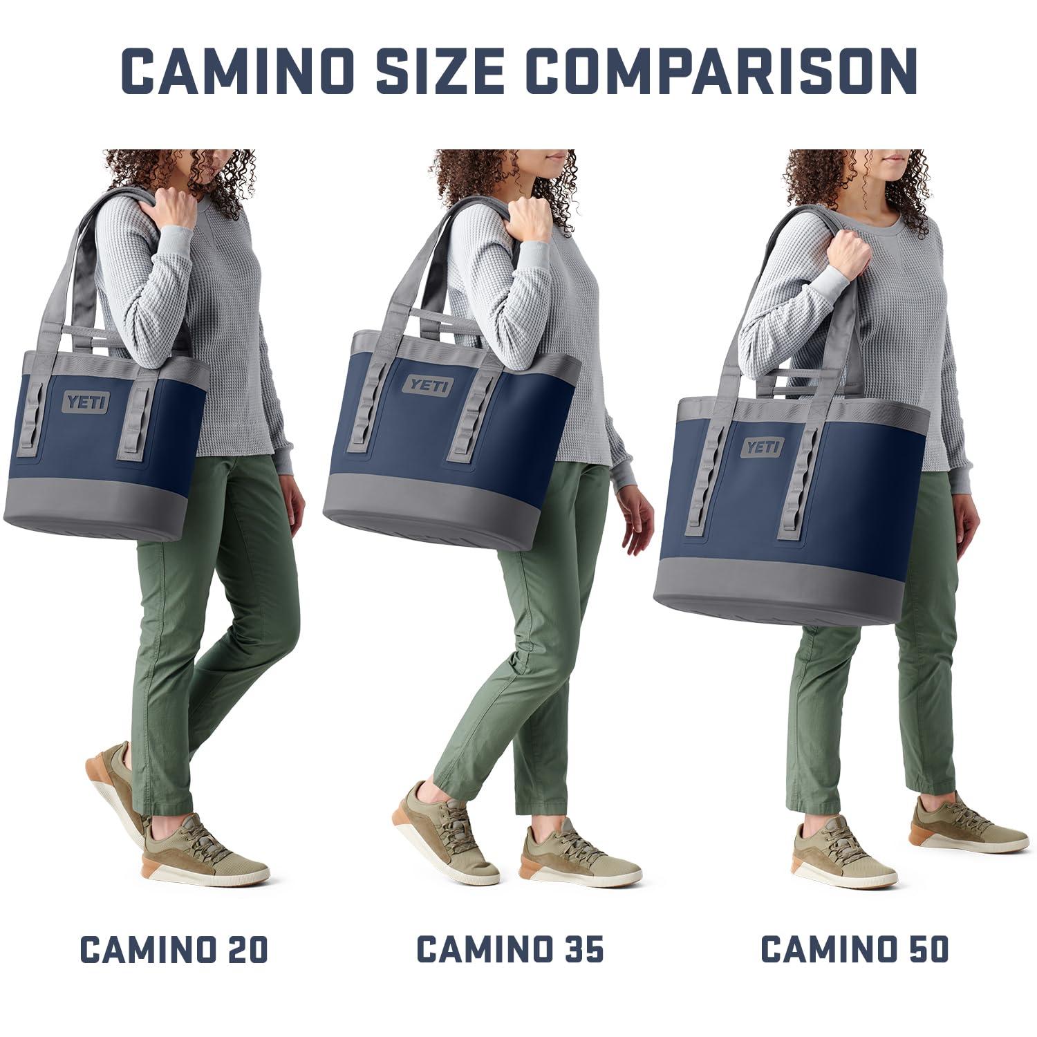 Yeti Camino Carryall 35 Tote Bag Olive