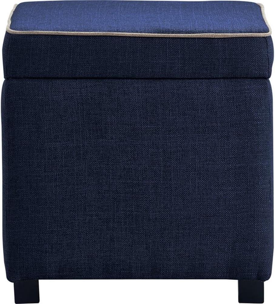 Tommy Hilfiger Tommy Hilfiger Morgan Modern Storage Ottoman Cube