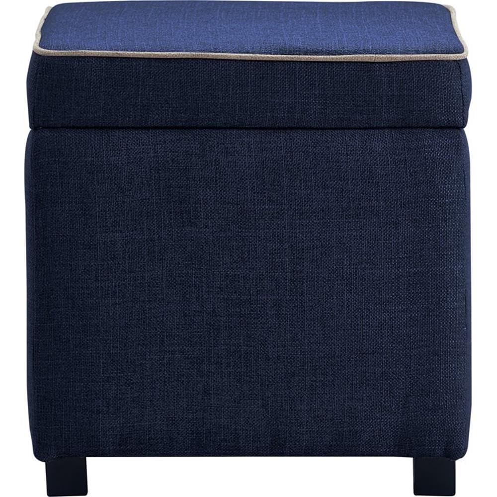Tommy Hilfiger Tommy Hilfiger Morgan Modern Storage Ottoman Cube