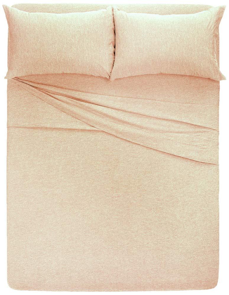 Royale Linens SoftTees Jersey Knit Cotton Blend Jersey Knit Sheet Set