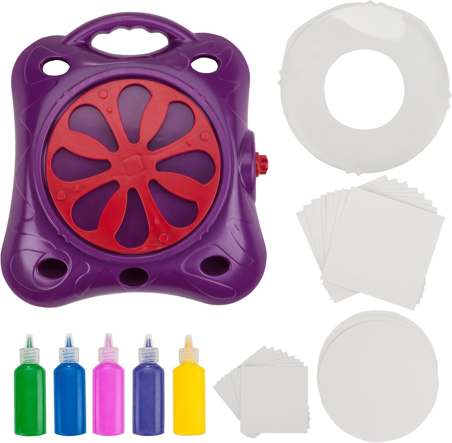 Creative Kids Spin & Paint Art Kit | Kids & Adults, 6+