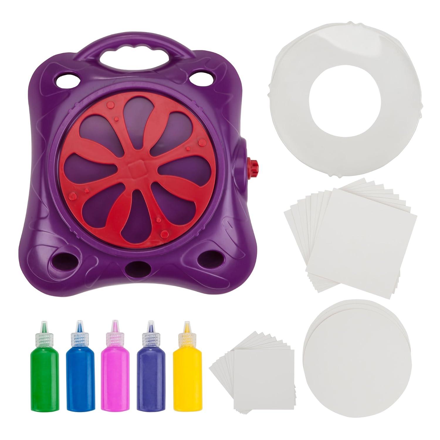 Creative Kids Spin & Paint Art Kit | Kids & Adults, 6+