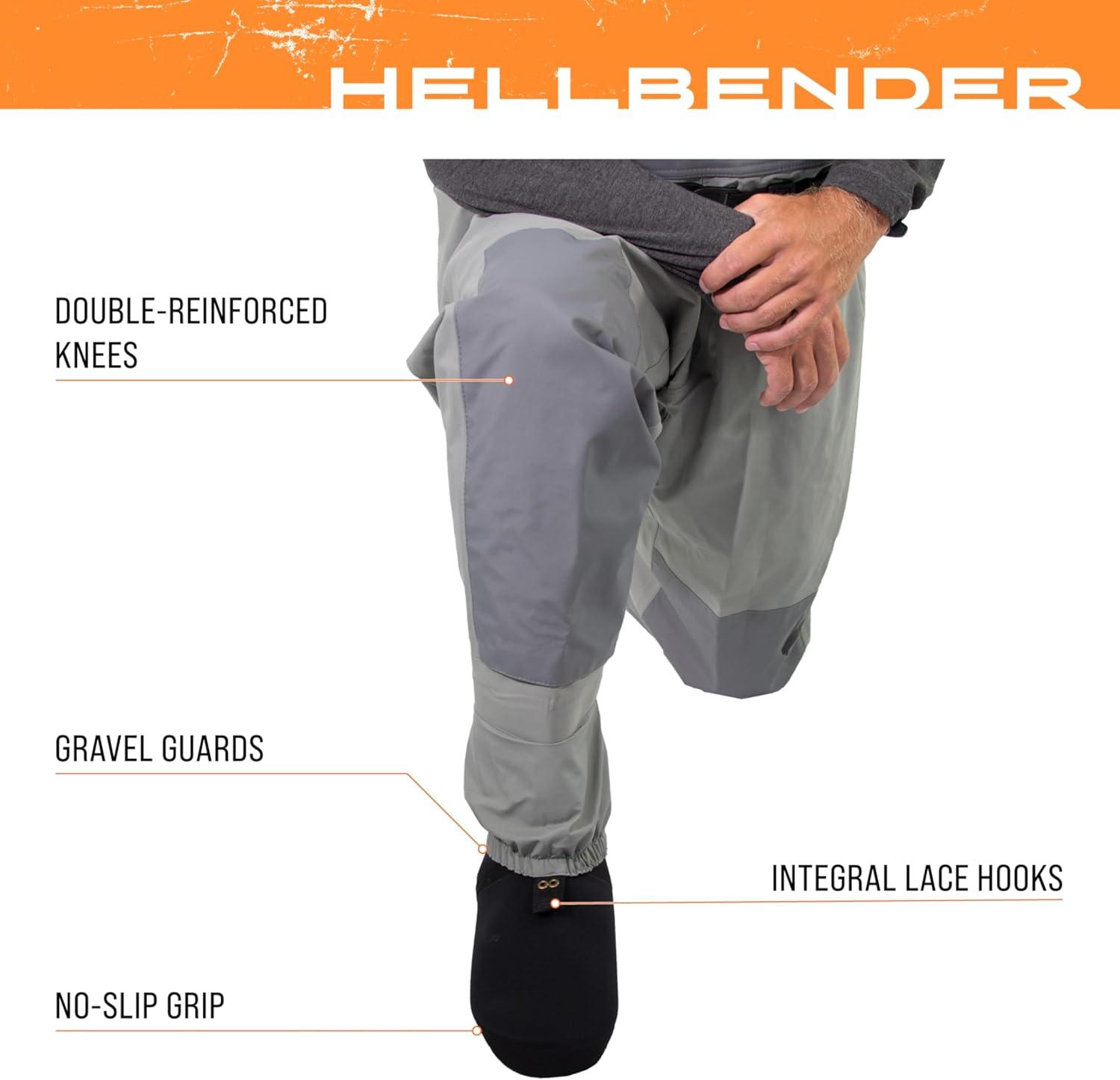 Frogg Toggs Men's Hellbender Stockingfoot Chest Wader | Slate / Gray | Size MD