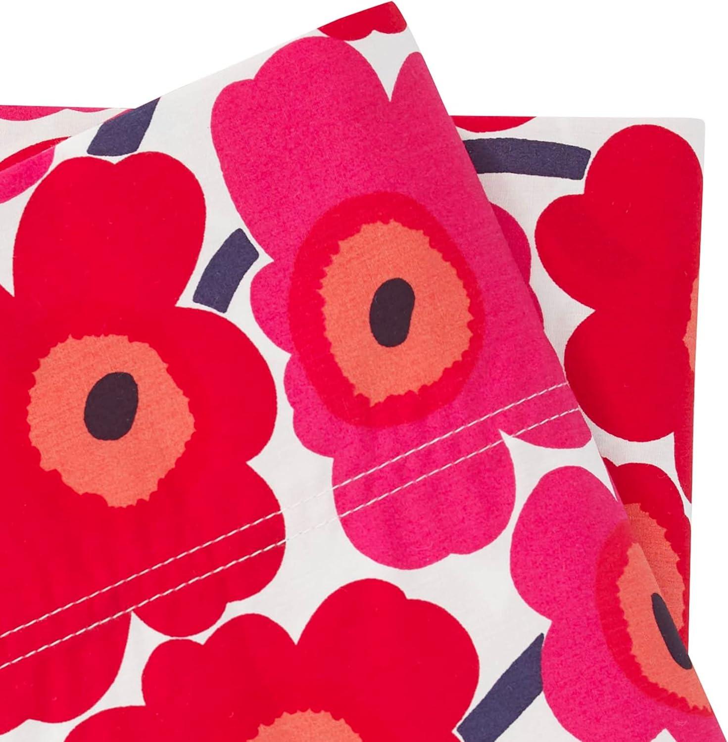 Marimekko Marimekko Cotton Percale Printed Pillowcase Sets (Set of 2)