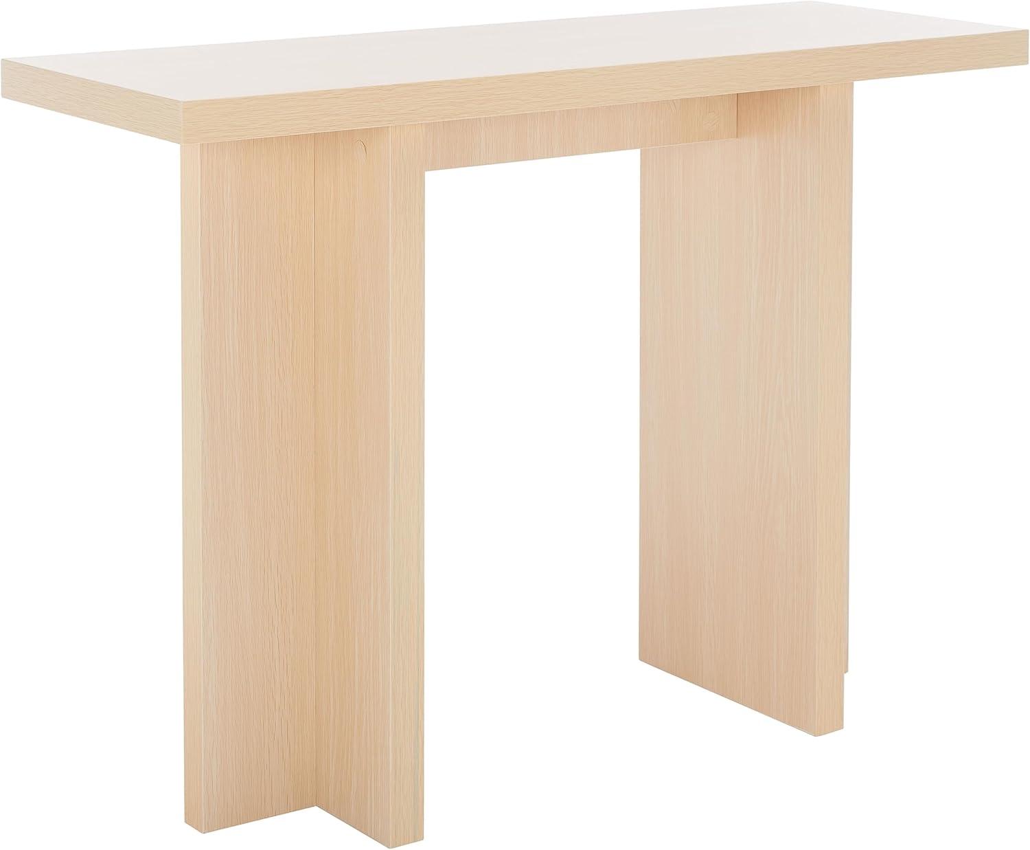 Florence Small Console Table - Natural - Safavieh