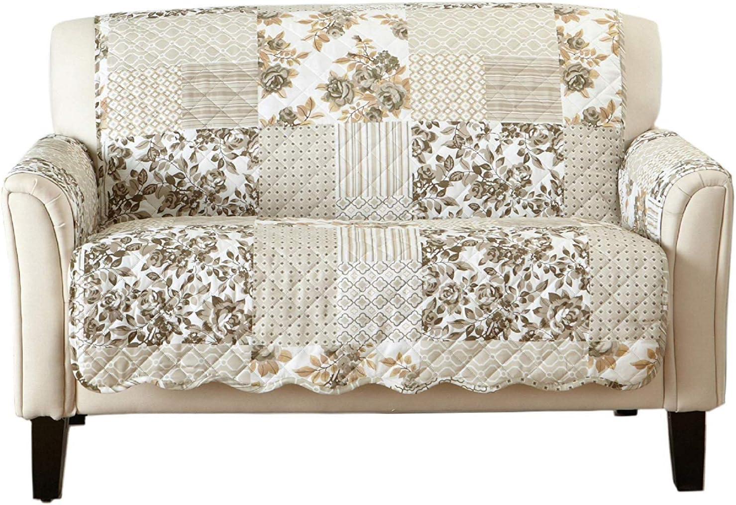 Box Cushion Loveseat Slipcover