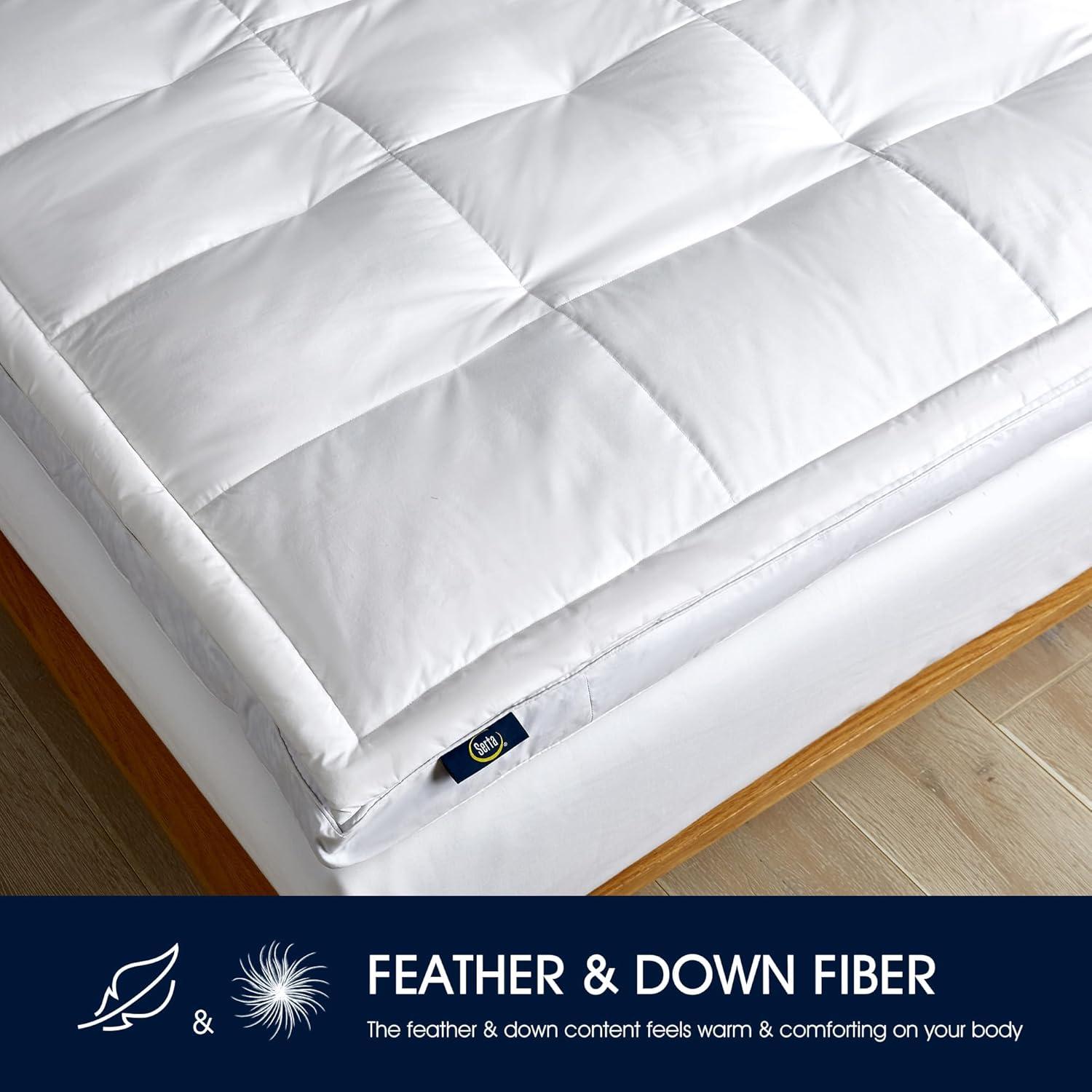Serta Serta 2" Feather Mattress Topper