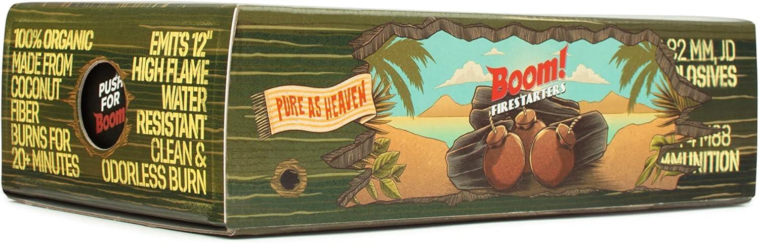 Jealous 8pk Devil Boom Firestarters