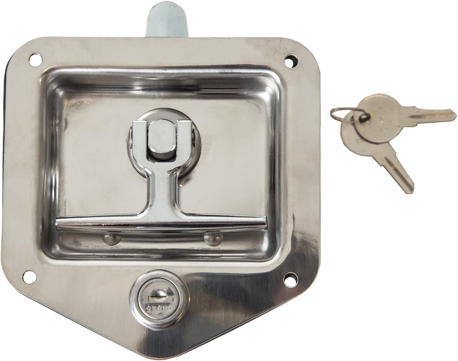 Buyers Products L8815 T-Handle Latch (Latch,T-Handle,Sst,Sgl Pt W/Gskt & Ch545)