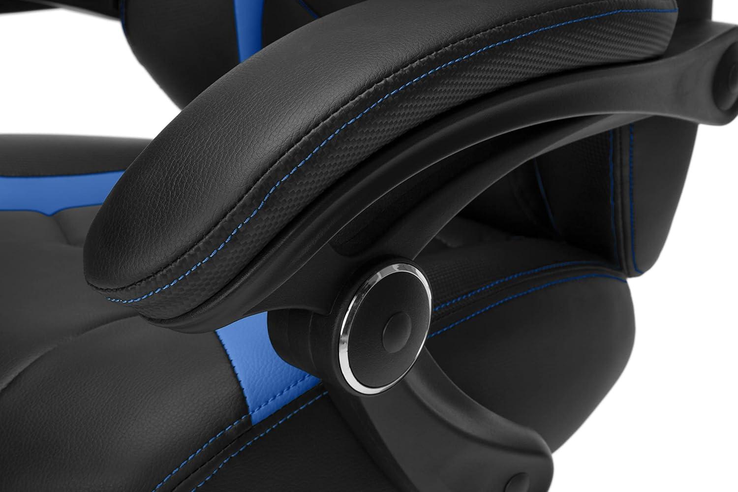 Respawn RESPAWN 110 Pro Gaming Chair - Gaming Chair with Footrest, Reclining Gaming Chair, Video Gaming Computer Desk Chair, Adjustable Desk Chair, Gaming Chairs For Adults With Headrest Pillow