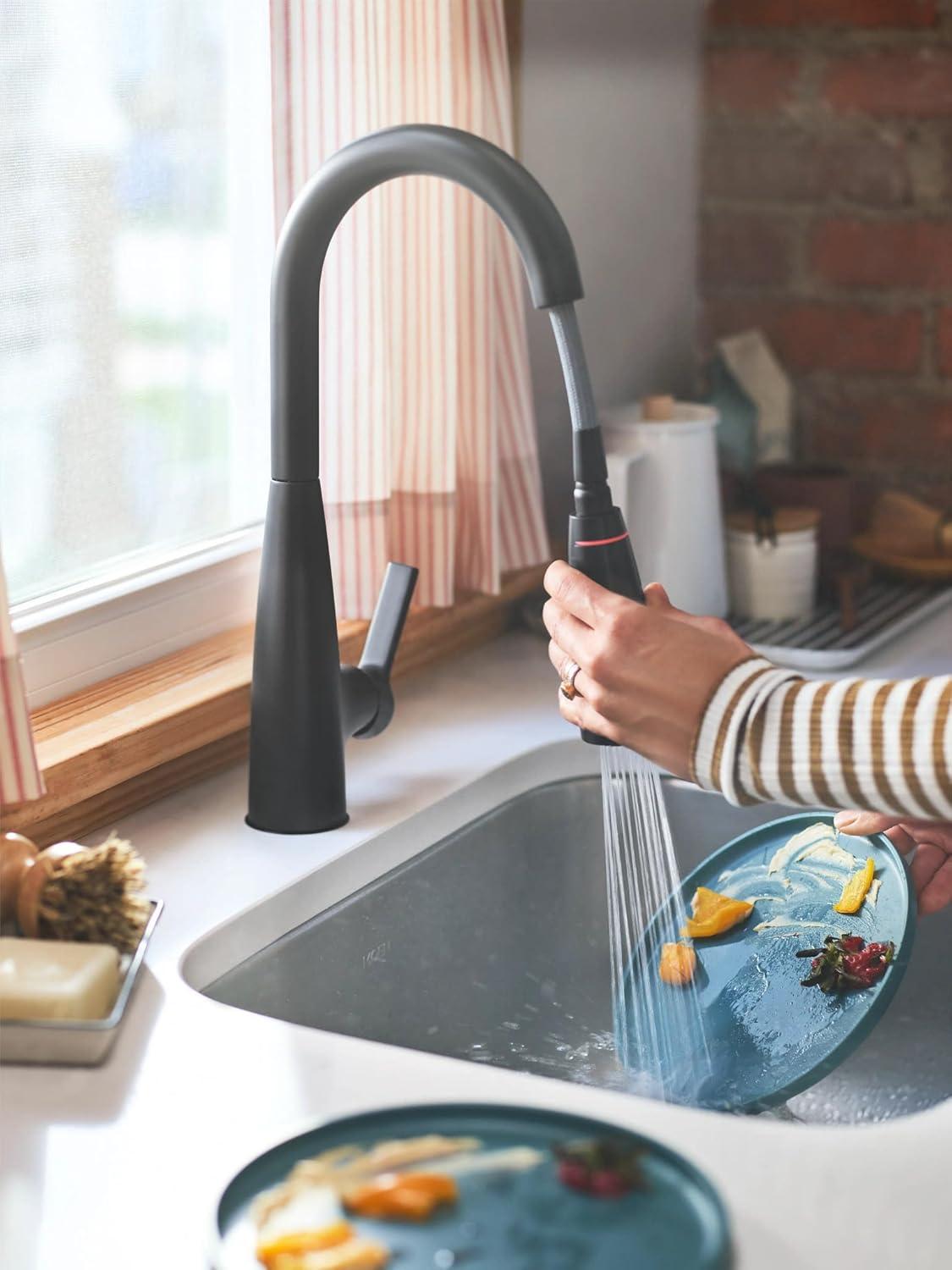 Haelyn Touchless Single-Handle Pulldown Sprayer Kitchen Faucet with MotionSense Wave and Power Clean