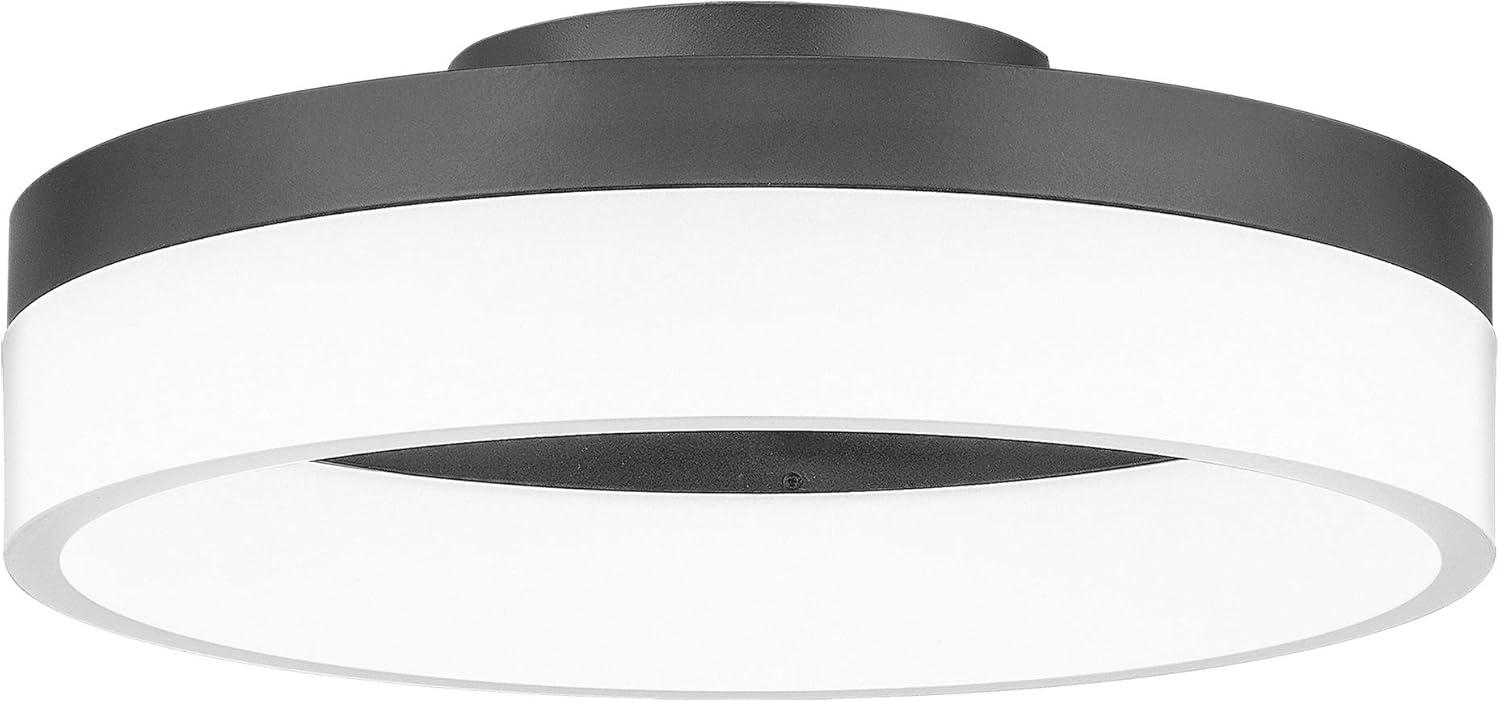 Danica Single Light Acrylic LED Flush Mount