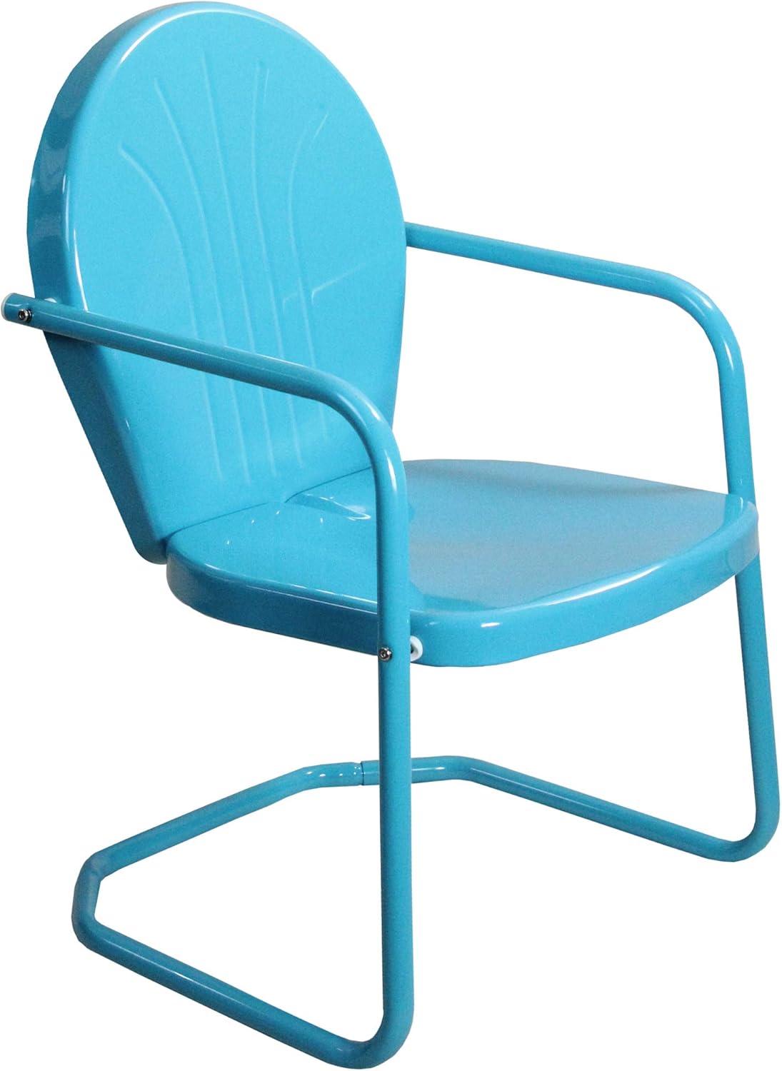 Northlight Seasonal 34-Inch Outdoor Retro Tulip Armchair