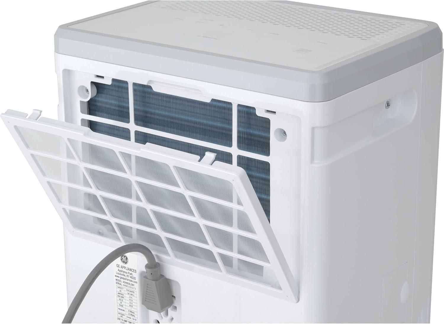 Restored Haier QDHR20LZ Energy Star 20 Pint Dehumidifier with digital controls (Refurbished)