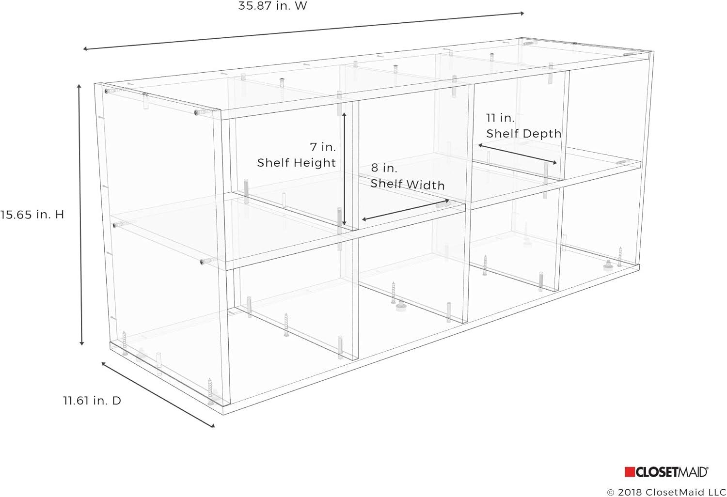 8 Pair Stackable Shoe Rack