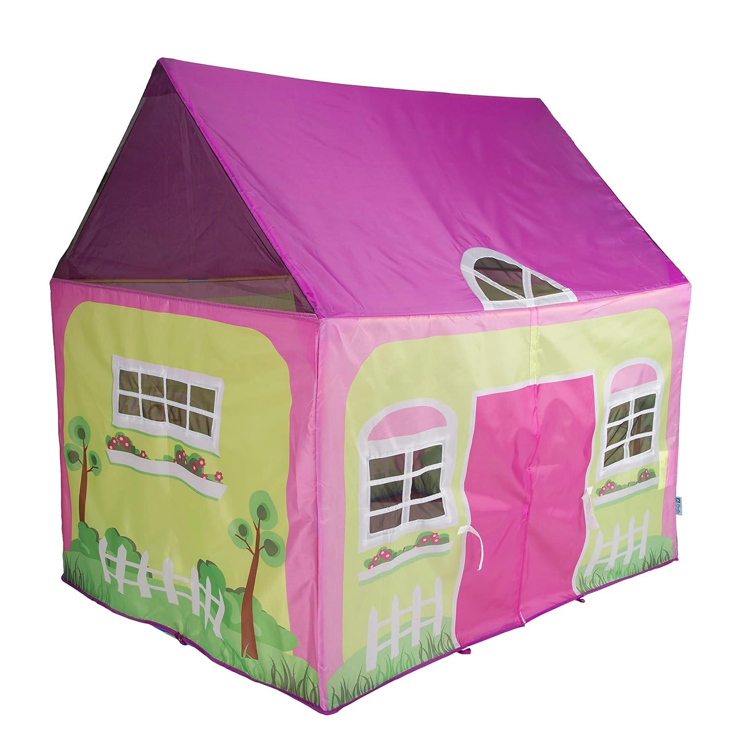 Pacific Play Tents Pacific Play Tents 50'' W x 40'' D Indoor / Outdoor Polyester Play Tent
