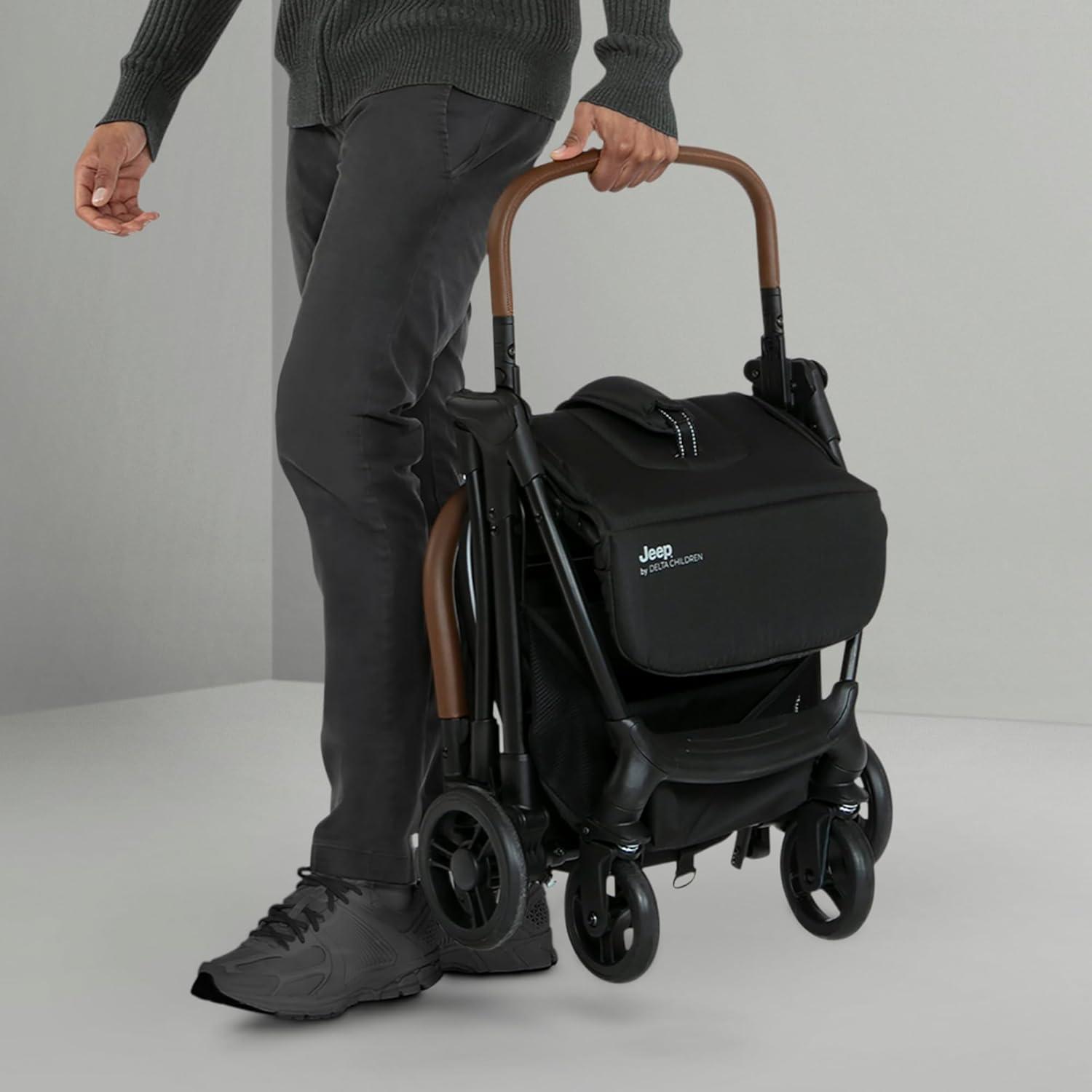 Jeep Altitude Compact Travel Stroller by Delta Children