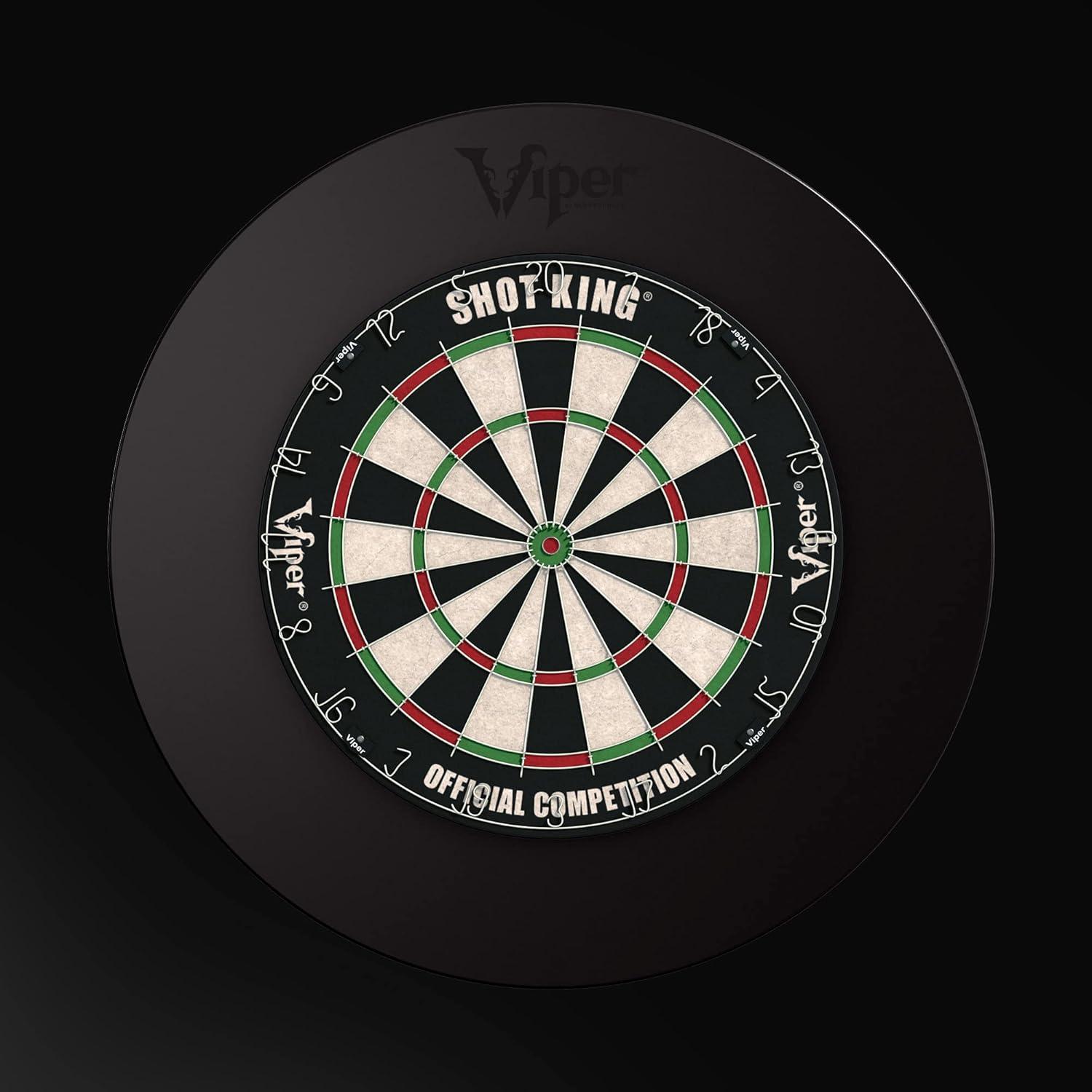 Black EVA Foam Round Dartboard Wall Protector