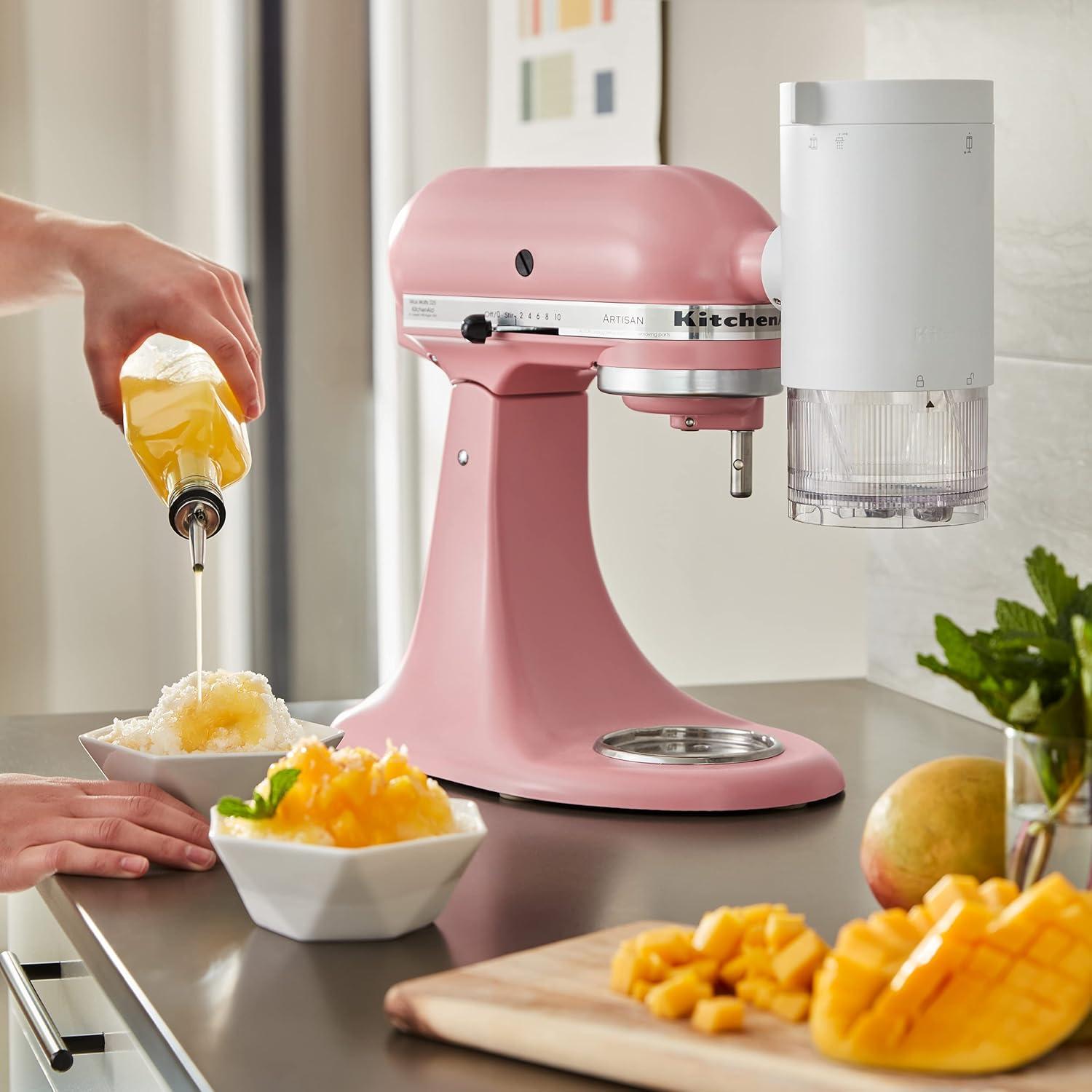 KitchenAid ® Stand Mixer Shave Ice Attachment