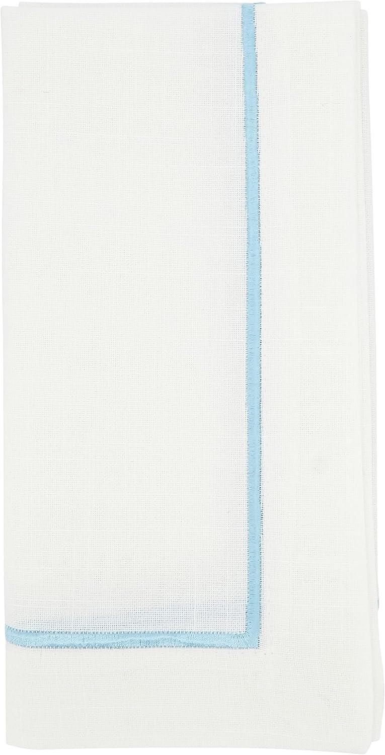 Saro Lifestyle Embroidered Dinner Napkins (Set of 4)