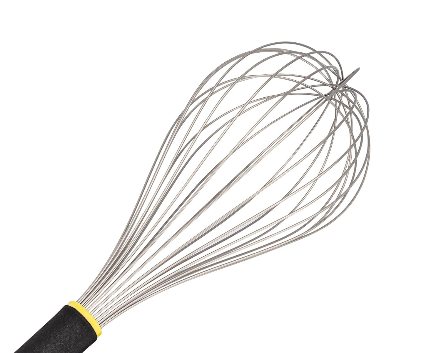 17.75" Stainless Steel Balloon Whisk with Exoglass Handle