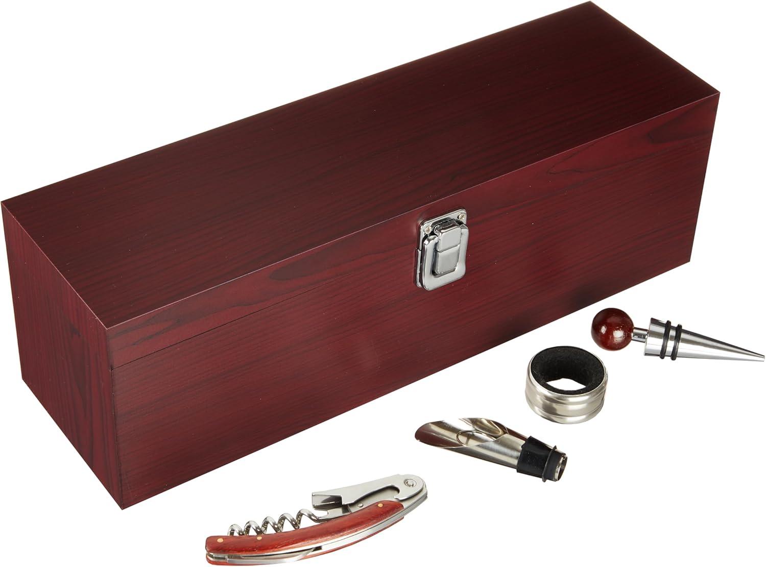 True Cherry 1 Bottle Accessory Gift Set