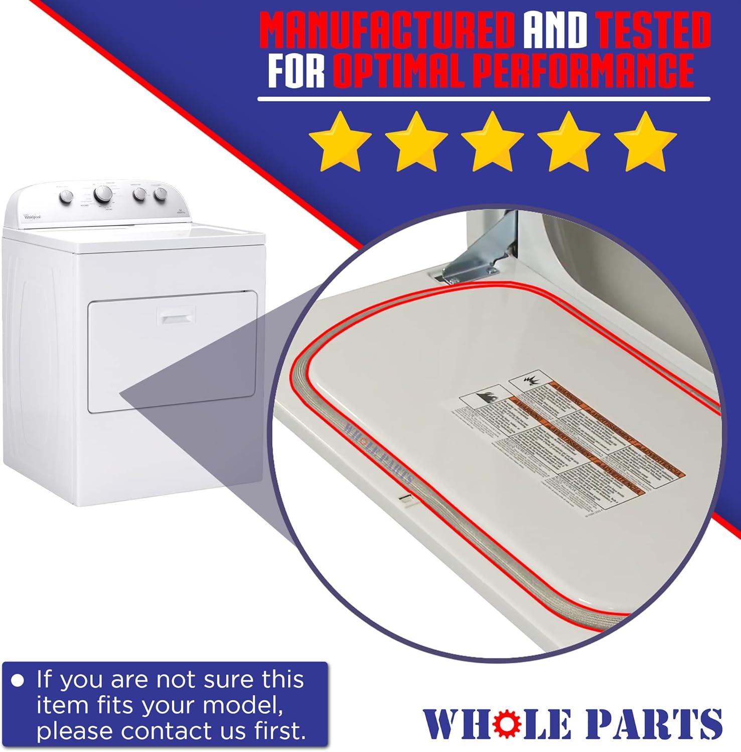 Whole Parts Whole Parts Washing Machine / Dryer Installation Kit