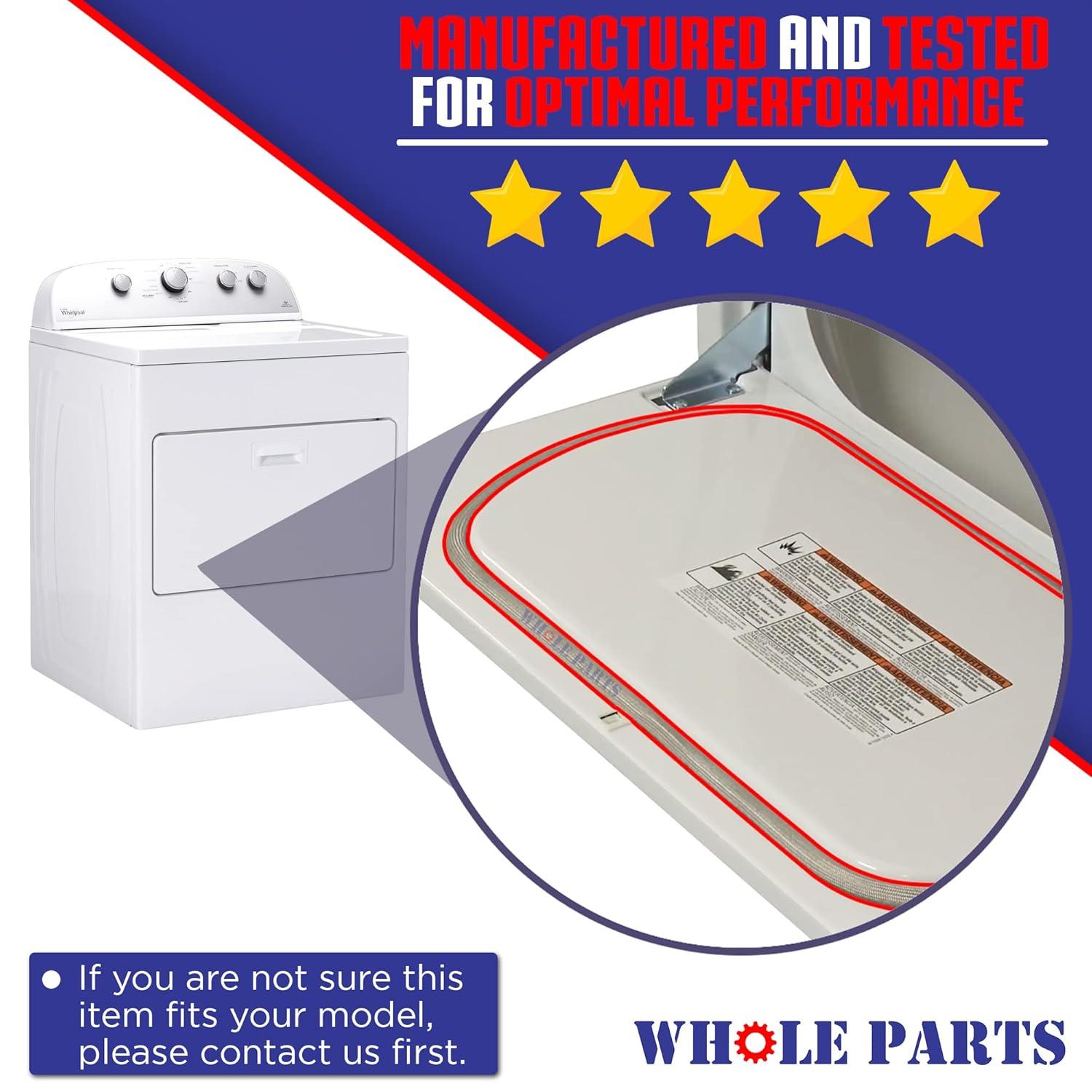 Whole Parts Whole Parts Washing Machine / Dryer Installation Kit