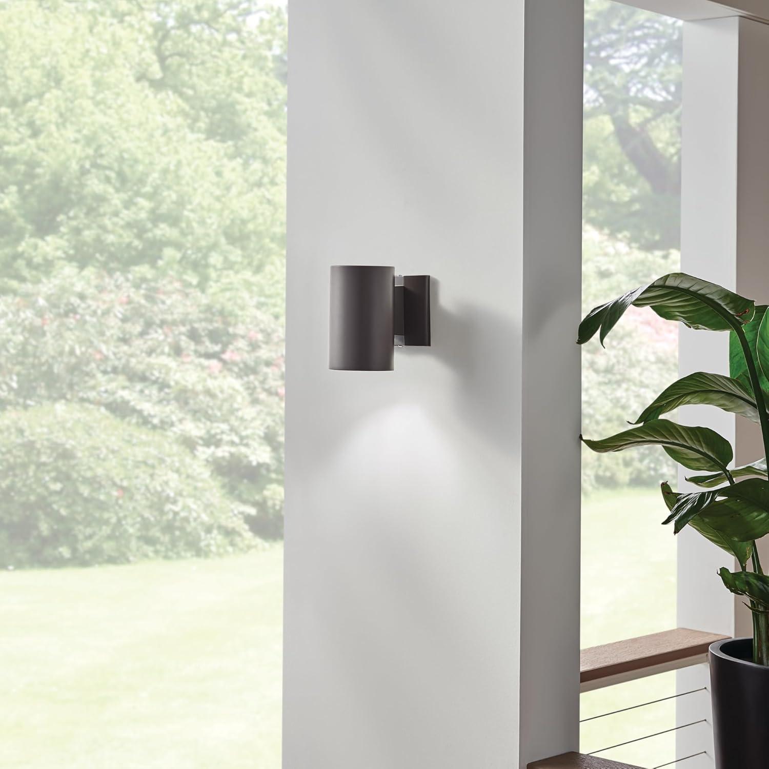 Kichler Lighting 1 - Light Wall Light in  Architectural Bronze
