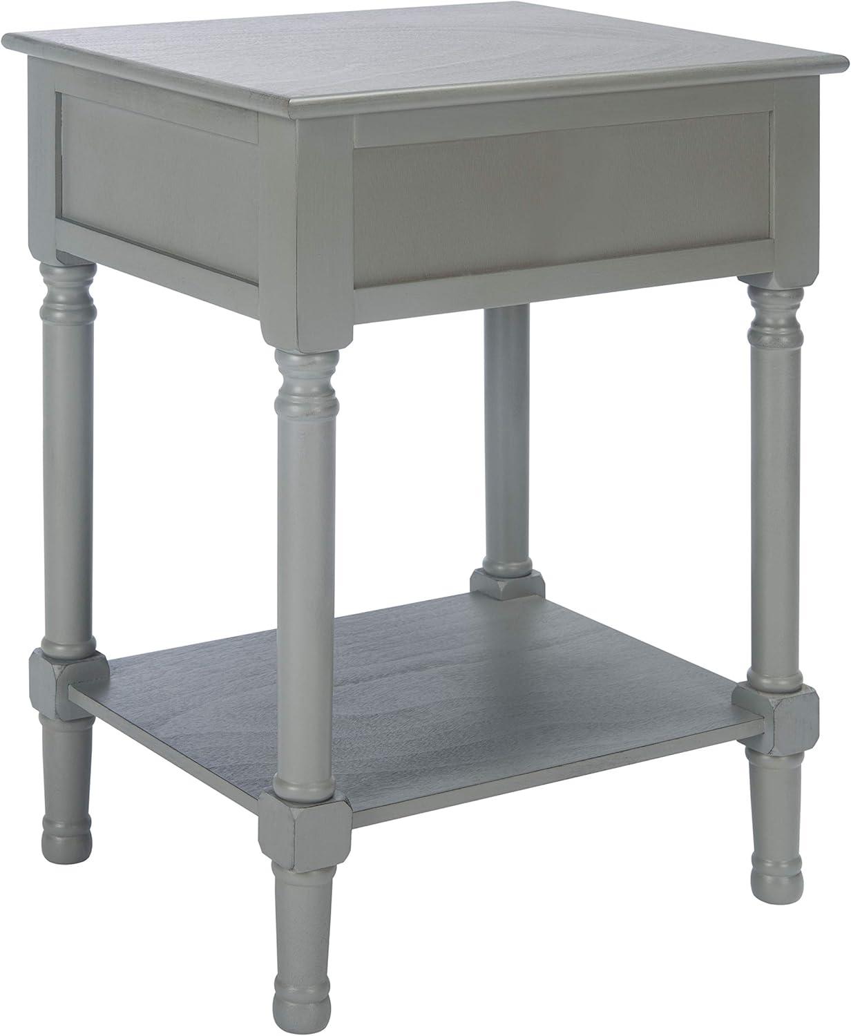 Haines 1 Drawer Accent Table  - Safavieh