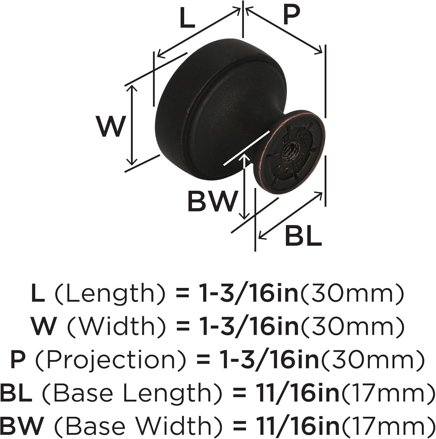 Amerock Highland Ridge Cabinet or Furniture Knob