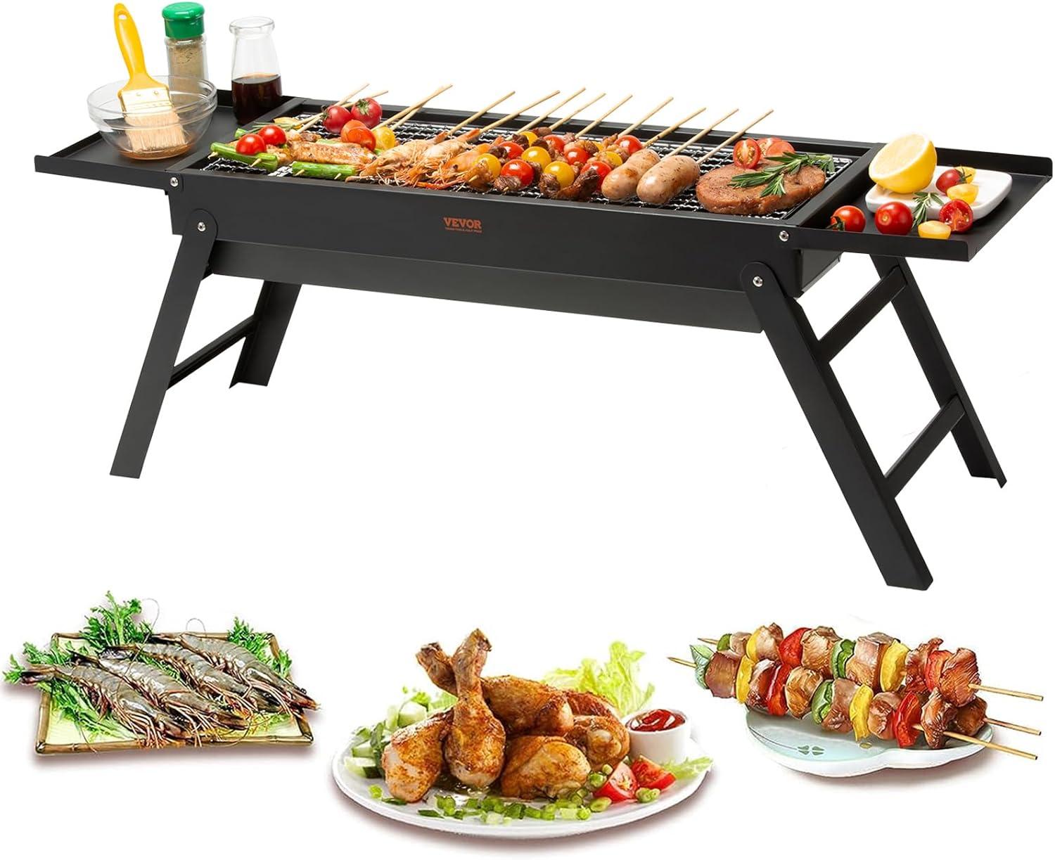 VEVOR 33.5'' W Portable Charcoal Grill