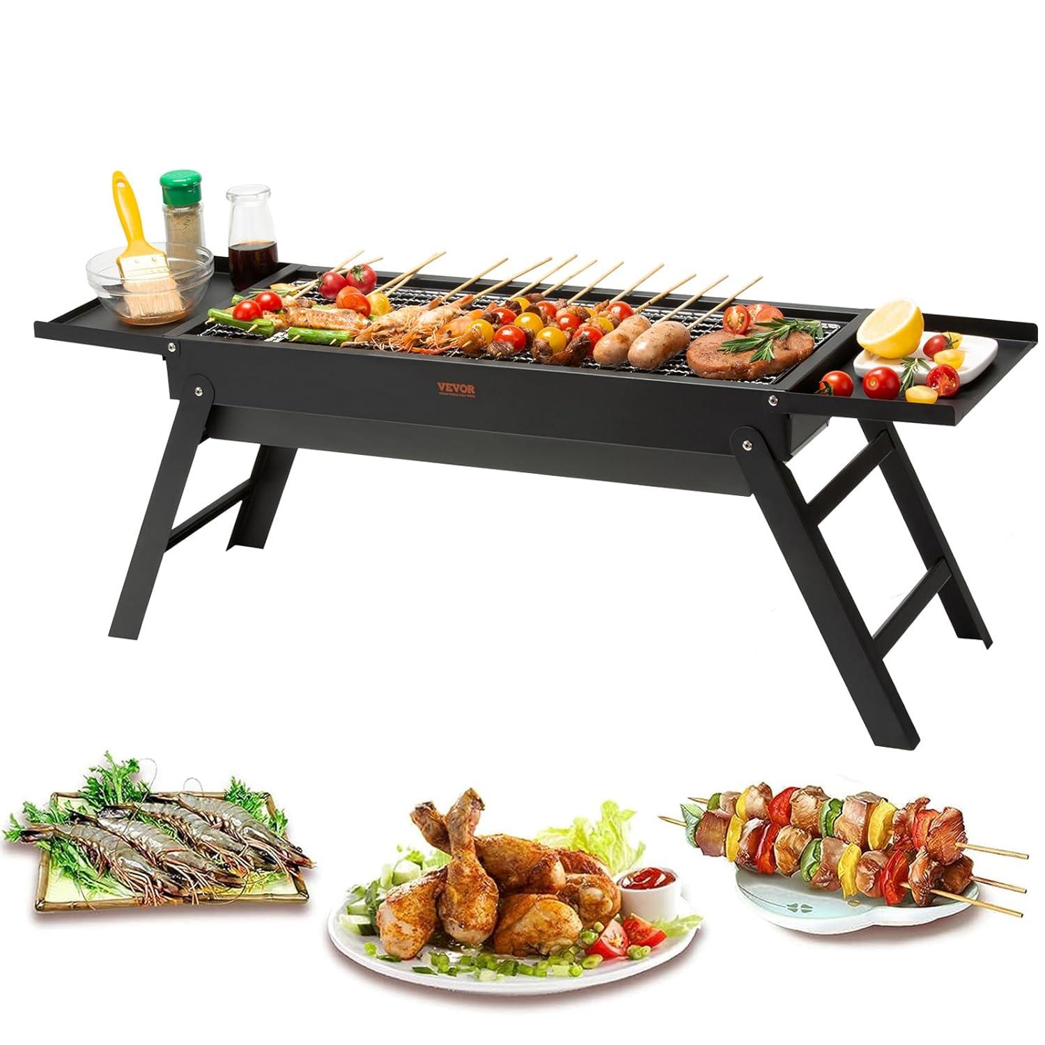 VEVOR VEVOR 33.5'' W Portable Charcoal Grill