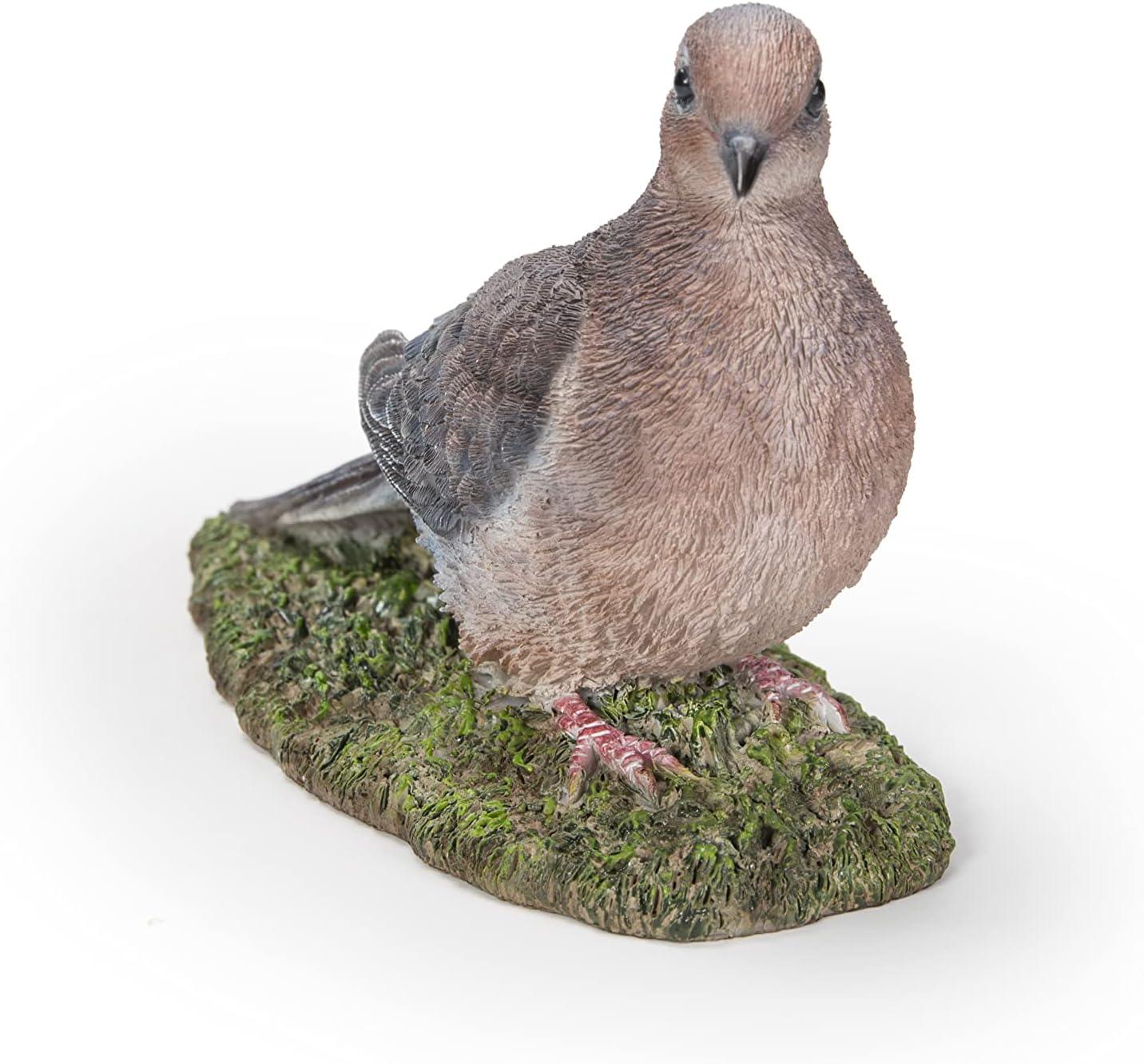 Mourning Dove on grass Garden Statue