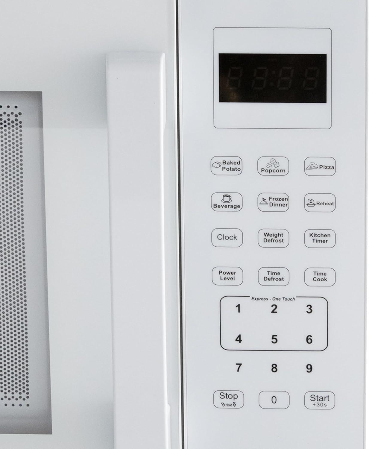 Avanti 1.5 cu. ft. Microwave Oven, 1,000 W, White