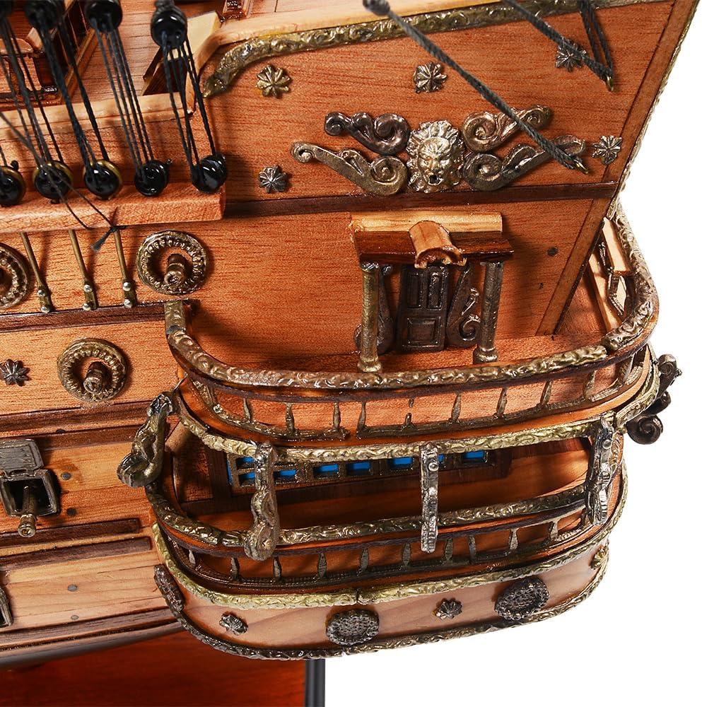 Old Modern Handicrafts San Felipe Exclusive Edition Model Boat & Reviews | Wayfair