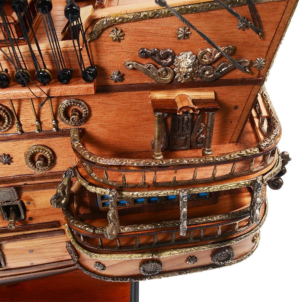 Old Modern Handicrafts San Felipe Exclusive Edition Model Boat & Reviews | Wayfair