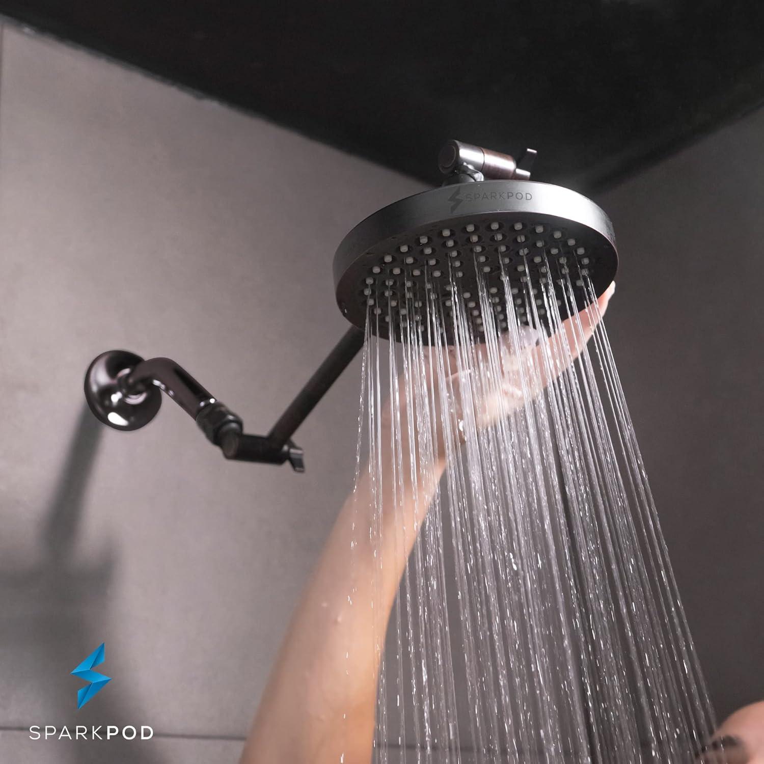 Masoter CL1557XZ Adjustable Shower Head 1.8 GPM