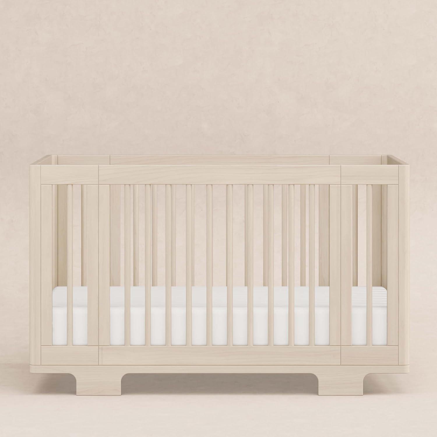 Yuzu 8-In-1 Convertible Crib With All-Stages Conversion Kits